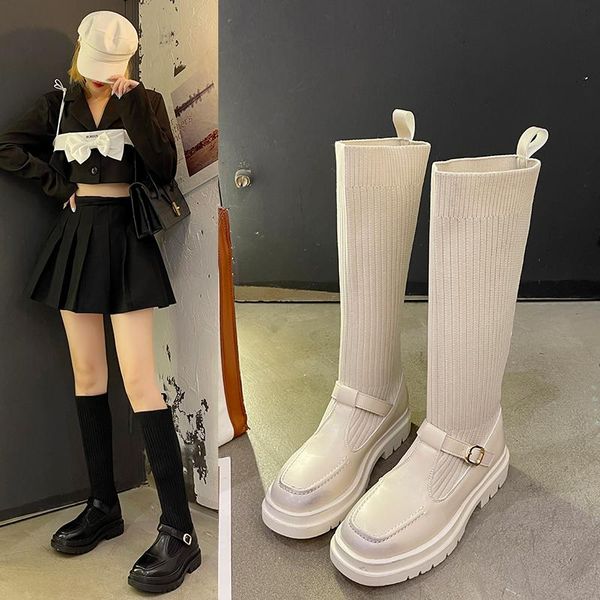boots women's leather boots-women autumn shoes thigh high heels 2021 ladies med over-the-knee stockings, Black
boots women's leather boots-women autumn shoes thigh high heels 2021 ladies med over-the-knee stockings, Black