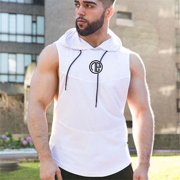 men's vests you'll see men's sport tank hood male style sh loose vest breathable basketball training clothes, Black;white
men's vests you'll see men's sport tank hood male style sh loose vest breathable basketball training clothes, Black;white