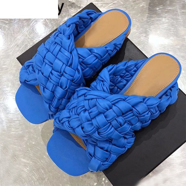 sandals braided slippers woman flat lazy mullers hand woven casual beach shoes ladies sandals summer outside wear flipflops female, Black
sandals braided slippers woman flat lazy mullers hand woven casual beach shoes ladies sandals summer outside wear flipflops female, Black