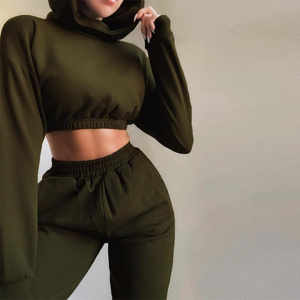 women's two piece pants autumn women long sleeve hooded short 2pcs set spring solid elastic waist tracksuit casual streetwear outfi, White
women's two piece pants autumn women long sleeve hooded short 2pcs set spring solid elastic waist tracksuit casual streetwear outfi, White