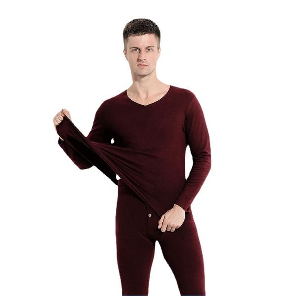 men's thermal underwear autumn winter men set warm and pants for 4xl ropa interior invierno, Black;white
men's thermal underwear autumn winter men set warm and pants for 4xl ropa interior invierno, Black;white