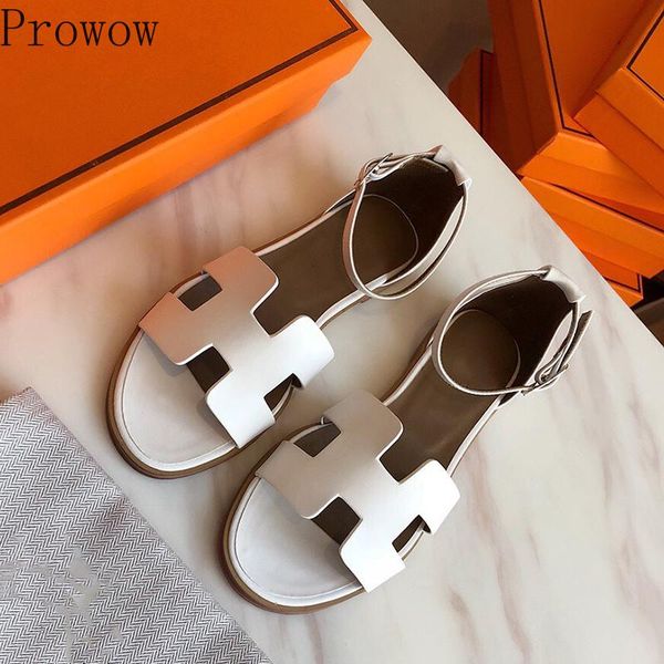 sandals shoes for women large size 42 flat luxury designer leather ankle strap summer, Black
sandals shoes for women large size 42 flat luxury designer leather ankle strap summer, Black