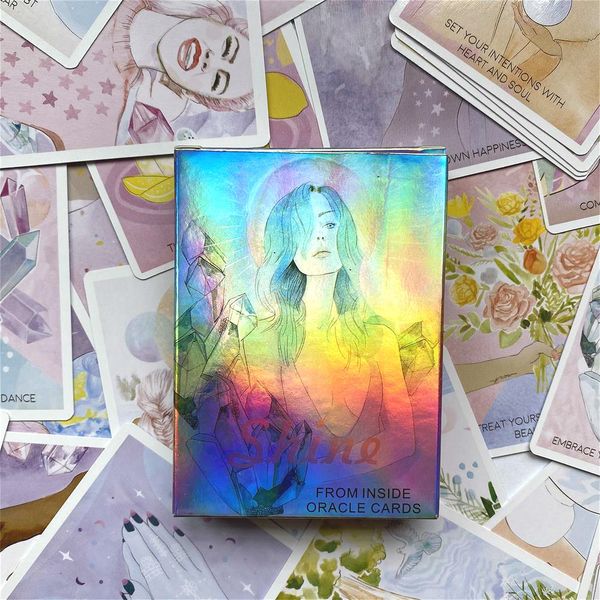 shine from inside oracles fate divination english tarot deck board game for with pdf guidance playing card
shine from inside oracles fate divination english tarot deck board game for with pdf guidance playing card