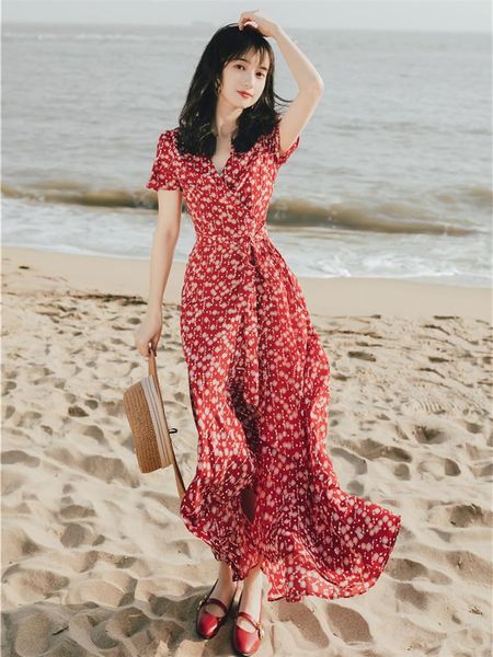 casual dresses french light luxury hepburn ankle length dress 2021 xiaxin oversized floral, Black;gray
casual dresses french light luxury hepburn ankle length dress 2021 xiaxin oversized floral, Black;gray