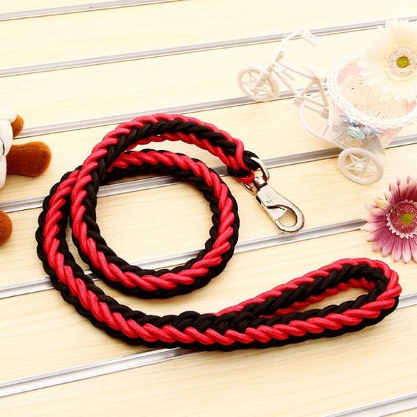 dog collars & leashes 1.2m length large hand-knitted leash nylon rope iron buckle pet traction for big breed dogs golden
dog collars & leashes 1.2m length large hand-knitted leash nylon rope iron buckle pet traction for big breed dogs golden
