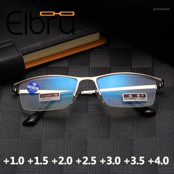 elbru women reading glasses half frame business presbyopia anti-blue light diopters +1.0~+4.0 sunglasses, White;black
elbru women reading glasses half frame business presbyopia anti-blue light diopters +1.0~+4.0 sunglasses, White;black
