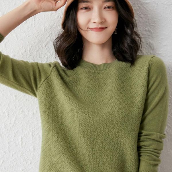 women's sweaters autumn and winter women's sweater o-neck knitted wool 100% pure ladies pullover plus size clothing, White;black
women's sweaters autumn and winter women's sweater o-neck knitted wool 100% pure ladies pullover plus size clothing, White;black