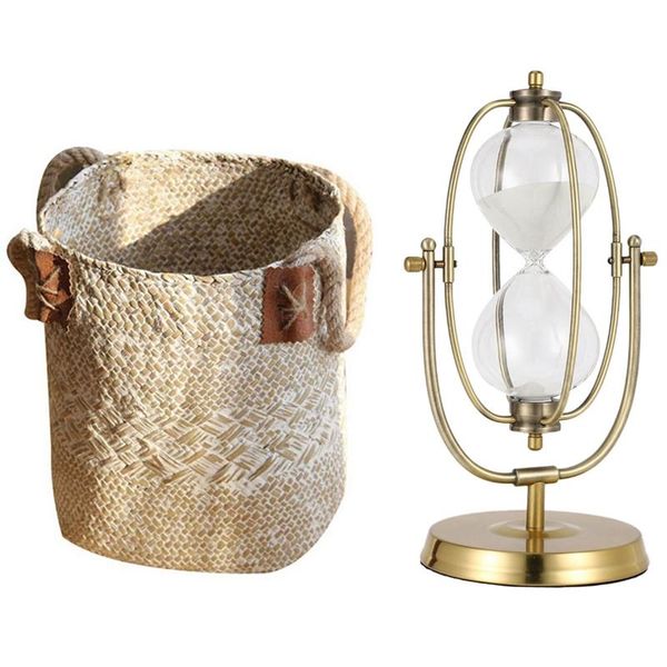 storage baskets foldable natural woven seagrass belly basket & metal, sand, glass european rotation 60 minutes hourglass timer
storage baskets foldable natural woven seagrass belly basket & metal, sand, glass european rotation 60 minutes hourglass timer