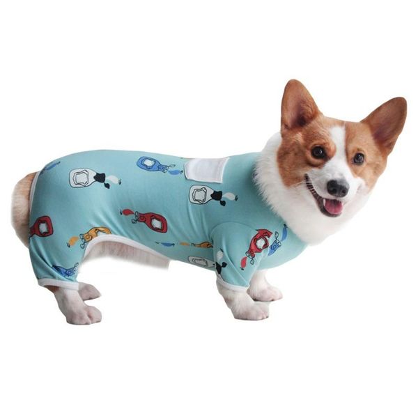dog apparel winter cotton pet warm jumpsuit soft print pajamas elasticity t-sweatshirt for medium and small dogs cats
dog apparel winter cotton pet warm jumpsuit soft print pajamas elasticity t-sweatshirt for medium and small dogs cats