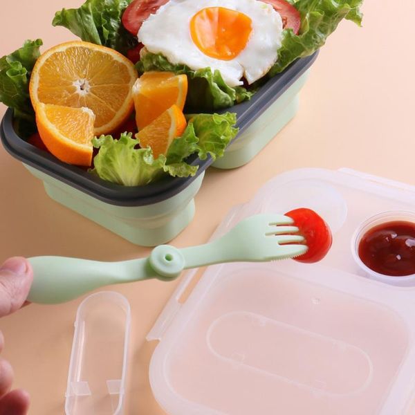 dinnerware sets sealed bento lunch box grade silicone student large-capacity worker insulation compartment portable container
dinnerware sets sealed bento lunch box grade silicone student large-capacity worker insulation compartment portable container
