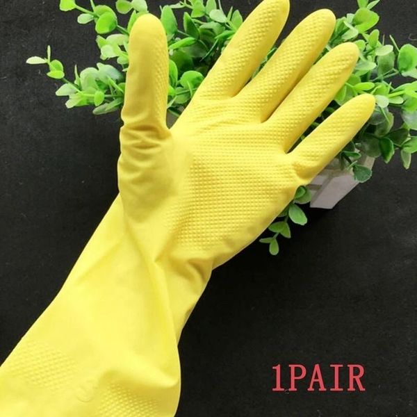 1pair long sleeve kitchen antiskid waterproof household glove dishwashing water dust scleaning latex rubber gloves disposable
1pair long sleeve kitchen antiskid waterproof household glove dishwashing water dust scleaning latex rubber gloves disposable