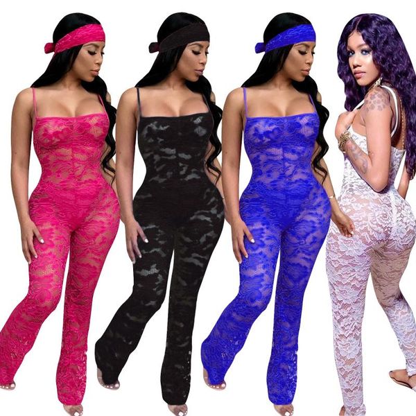 women's jumpsuits & rompers women fashion jumpsuit straps see through lace casual backless zipper streched playsuit ladies clubwear ove, Black;white
women's jumpsuits & rompers women fashion jumpsuit straps see through lace casual backless zipper streched playsuit ladies clubwear ove, Black;white