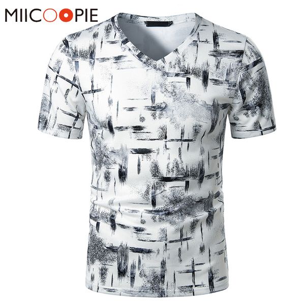 mens tee shirt homme summer print short sleeve t-shirt for men hombre streetwear tees kg-61, White;black
mens tee shirt homme summer print short sleeve t-shirt for men hombre streetwear tees kg-61, White;black