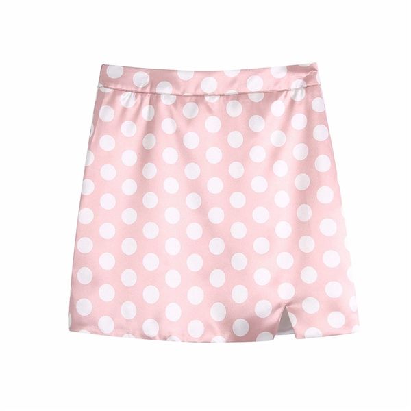 elegant women slim high waist skirts fashion ladies pink satin slit sweet female chic polka dot mini dresses 210427, Black
elegant women slim high waist skirts fashion ladies pink satin slit sweet female chic polka dot mini dresses 210427, Black