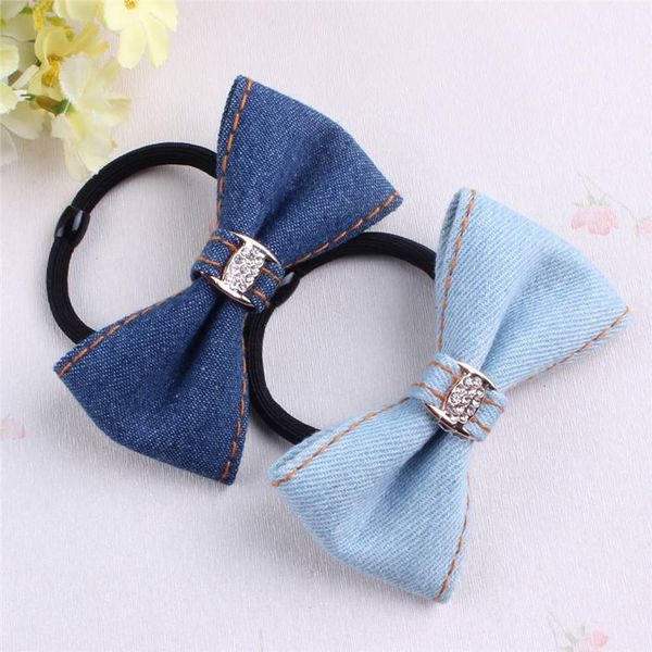 hair accessories 2021 girls knotted bows elastic ties band rope denim ponytail holder headband women, Slivery;white
hair accessories 2021 girls knotted bows elastic ties band rope denim ponytail holder headband women, Slivery;white