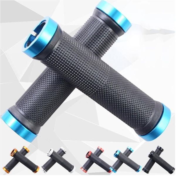 bike handlebars &components mtb bicycle handlebar cover grips rubber anti-skid cycling mountain road lock on handle end accessories
bike handlebars &components mtb bicycle handlebar cover grips rubber anti-skid cycling mountain road lock on handle end accessories