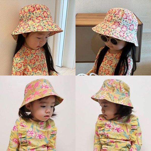 children's hat 2021lm spring and summer ins baby girl print sunscreen sunshade dome fisherman caps & hats, Yellow
children's hat 2021lm spring and summer ins baby girl print sunscreen sunshade dome fisherman caps & hats, Yellow
