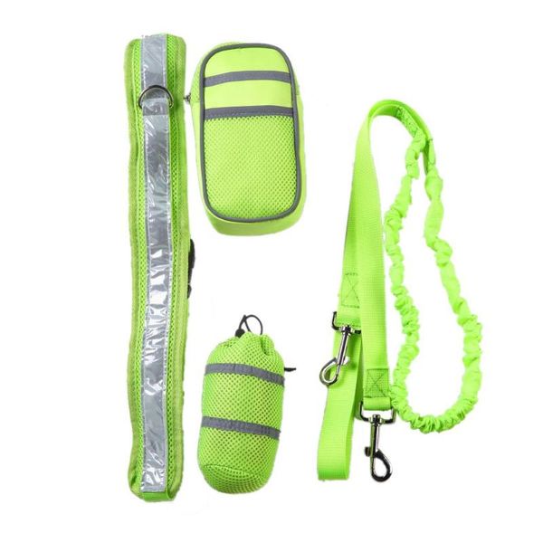 dog collars & leashes running pet sports suit reflective traction rope set training bag
dog collars & leashes running pet sports suit reflective traction rope set training bag