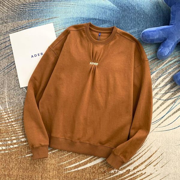 men's hoodies & sweatshirts folds ader error logo embroidered tassel pullover o-neck sweatshirt men women adererror long sleeve, Black
men's hoodies & sweatshirts folds ader error logo embroidered tassel pullover o-neck sweatshirt men women adererror long sleeve, Black