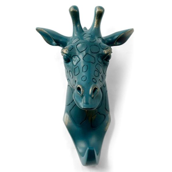 hooks & rails giraffe head single wall hook/hanger animal shaped coat hat hook heavy duty, rustic, decorative gift, rustic bronze color
hooks & rails giraffe head single wall hook/hanger animal shaped coat hat hook heavy duty, rustic, decorative gift, rustic bronze color