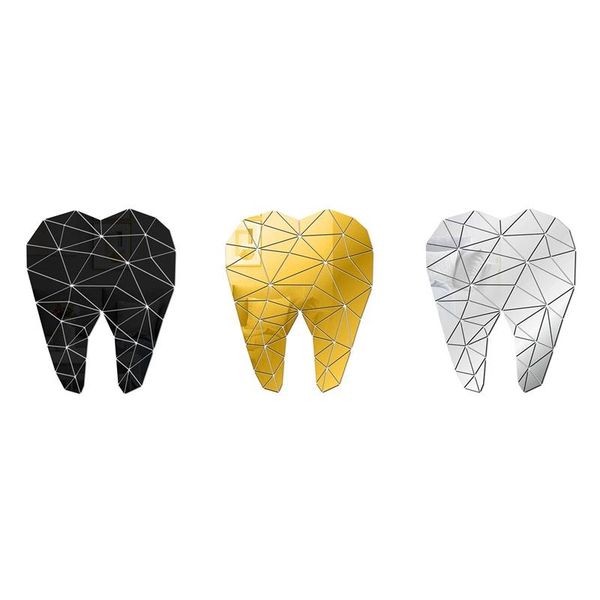 wall stickers -tooth shaped acrylic mirrored dentist clinic stomatology 3d art decal home office decor
wall stickers -tooth shaped acrylic mirrored dentist clinic stomatology 3d art decal home office decor
