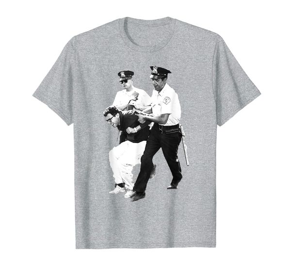 bernie sanders arrested, White;black