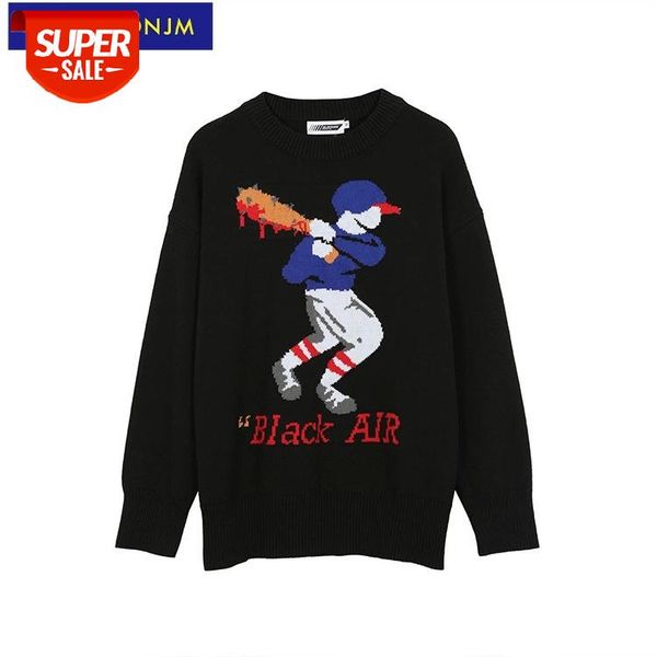 uncledonjm men clothing 2021 fashion knitted sweater korean clothes hip hop harajuku pullovers me-gm08 #4o1x, White;black
uncledonjm men clothing 2021 fashion knitted sweater korean clothes hip hop harajuku pullovers me-gm08 #4o1x, White;black