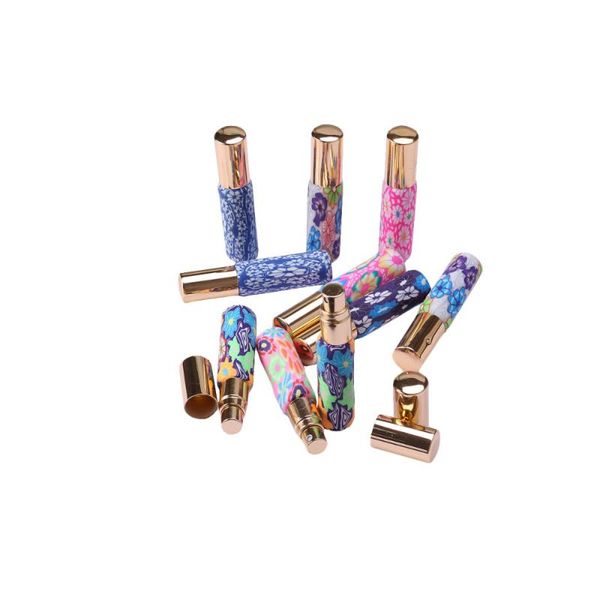 empty perfume bottle glass spray with colorful print and mini funnel(random color) storage bottles & jars
empty perfume bottle glass spray with colorful print and mini funnel(random color) storage bottles & jars