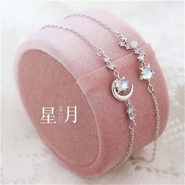 charm bracelets bracelet light luxury minority xingyue exquisite girlfriends double female hand jewelry student cute simple, Golden;silver
charm bracelets bracelet light luxury minority xingyue exquisite girlfriends double female hand jewelry student cute simple, Golden;silver