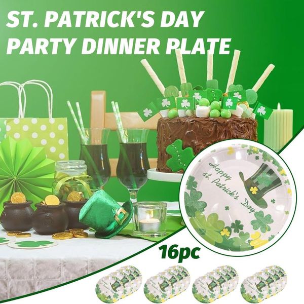 irish st. patrick's day party supplies disposable tableware set take out containers
irish st. patrick's day party supplies disposable tableware set take out containers