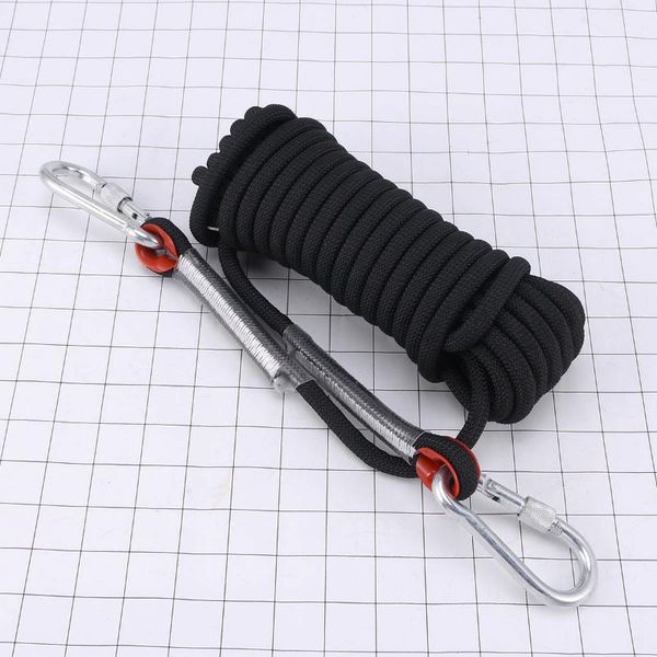 cords, slings and webbing 10m 10mm thickness tree climbing safety sling rappelling rope auxiliary cord equipment (black)
cords, slings and webbing 10m 10mm thickness tree climbing safety sling rappelling rope auxiliary cord equipment (black)