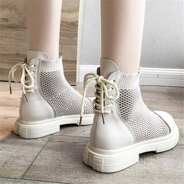 mesh platform short boots women's summer breathable black beige hollow net yarn motorcycle cool tide botas mujer
mesh platform short boots women's summer breathable black beige hollow net yarn motorcycle cool tide botas mujer