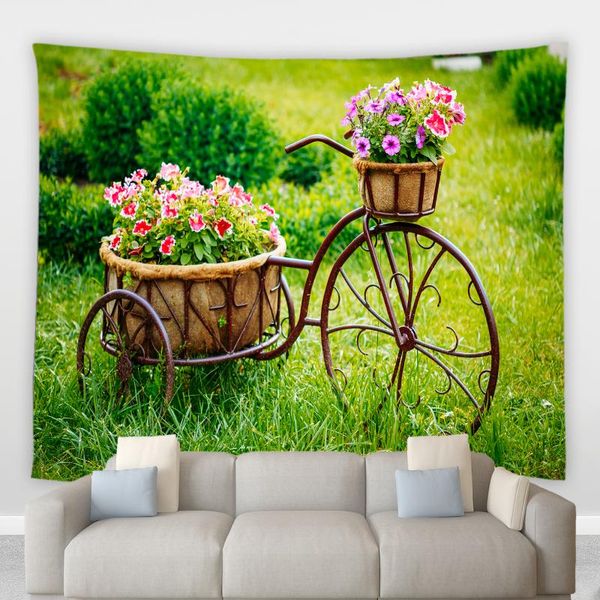 tapestries nature landscape tapestry creative bicycle flowers basket plants garden living room bedroom wall hanging curtains tableclothes
tapestries nature landscape tapestry creative bicycle flowers basket plants garden living room bedroom wall hanging curtains tableclothes