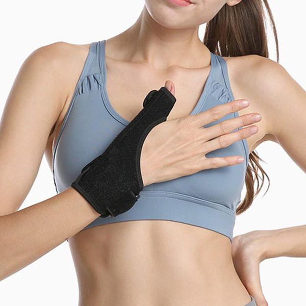 wrist support 1pc adjustable thumb hand brace splint sprain arthritis belt spica pain relief for finger, Black;red
wrist support 1pc adjustable thumb hand brace splint sprain arthritis belt spica pain relief for finger, Black;red