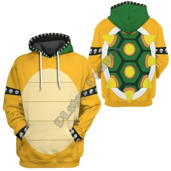 men's hoodies & sweatshirts bowser 3d printed men for women harajuku streetwear fashion jacket cosplay costumes, Black
men's hoodies & sweatshirts bowser 3d printed men for women harajuku streetwear fashion jacket cosplay costumes, Black