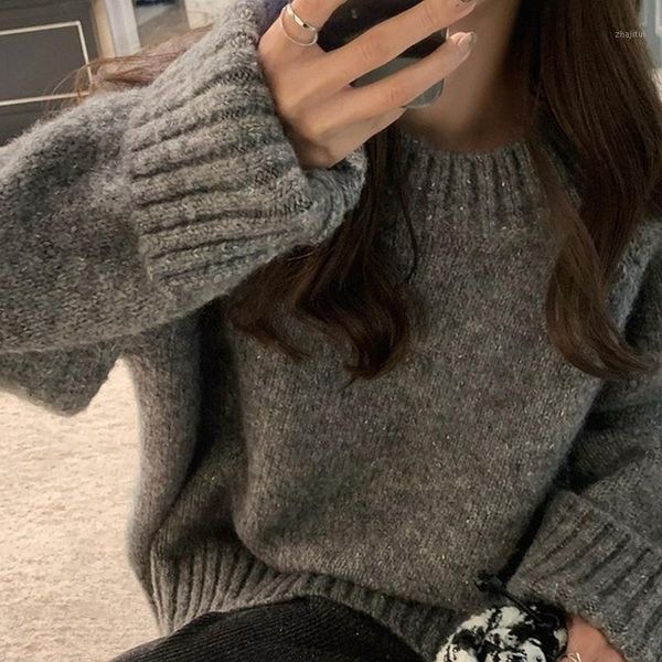 women's sweaters pink sweater spring autumn woman pullover long sleeve loose knitted lady streetwear student fashion t-shirt winter we, White;black
women's sweaters pink sweater spring autumn woman pullover long sleeve loose knitted lady streetwear student fashion t-shirt winter we, White;black