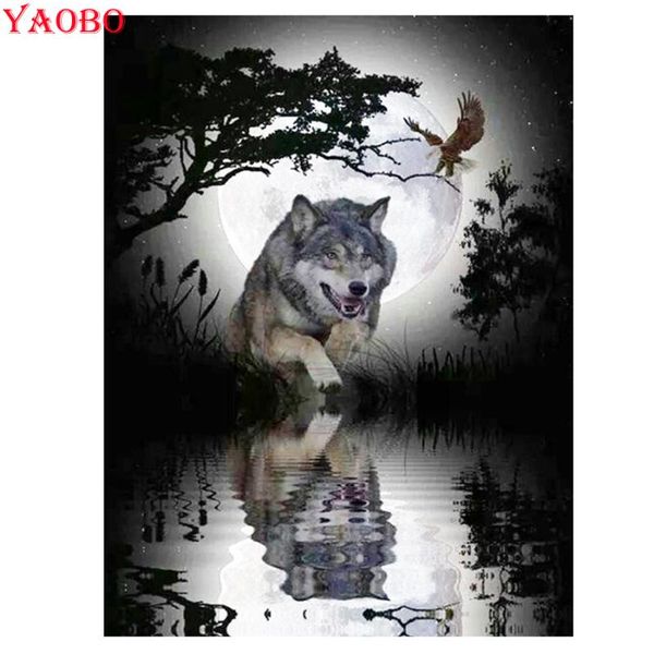 wolf reflection moon night landscape diamond painting cross stitch 5d diy full square round embroidery mosaic decor art
wolf reflection moon night landscape diamond painting cross stitch 5d diy full square round embroidery mosaic decor art