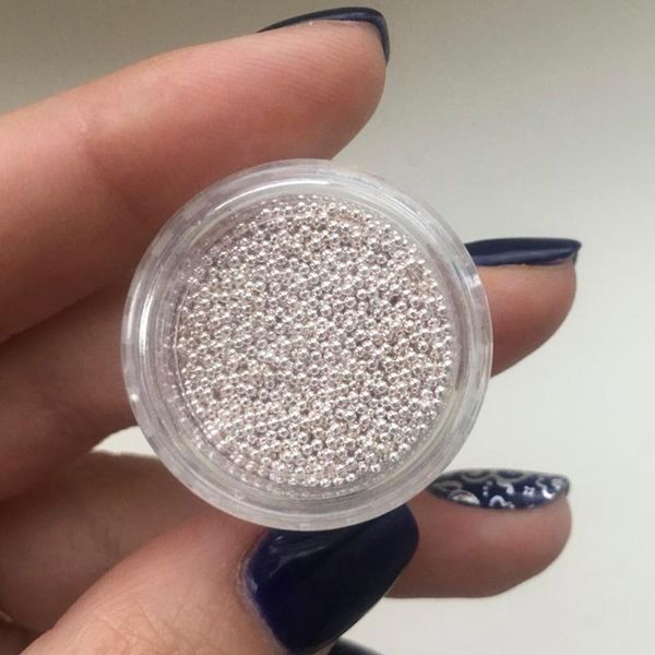 nail art decorations 1 bottle gold silver optional mini caviar beads gel polish tips pearl ball pro manicure pedicure diy 3d decoration, Silver;gold
nail art decorations 1 bottle gold silver optional mini caviar beads gel polish tips pearl ball pro manicure pedicure diy 3d decoration, Silver;gold