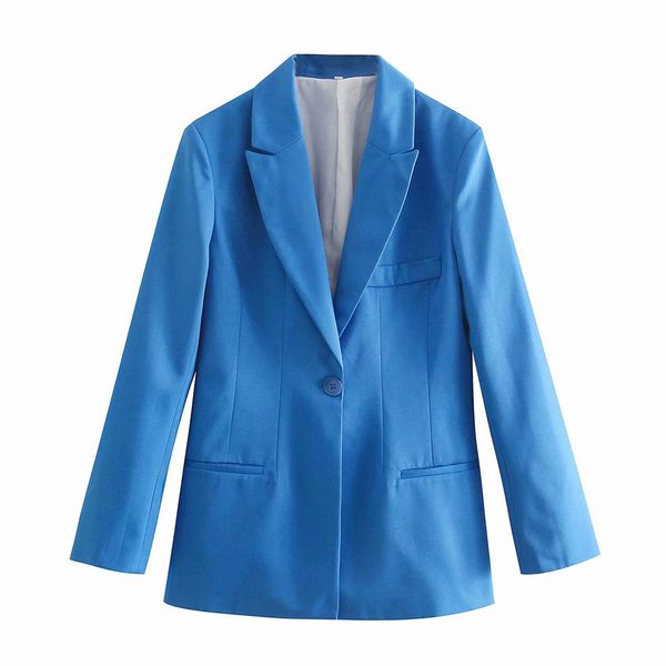 women's suits & blazers za women's clothing , office clothes with shoulder cushions, single button, casual blazer, vintage long sl, White;black
women's suits & blazers za women's clothing , office clothes with shoulder cushions, single button, casual blazer, vintage long sl, White;black