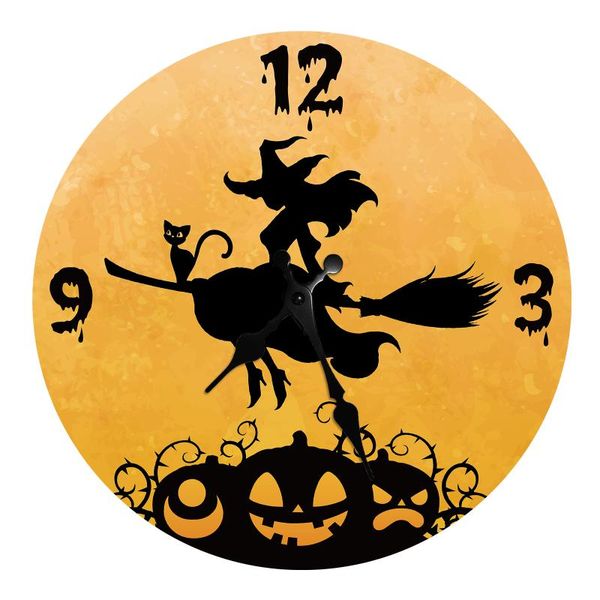 wall clocks halloween clock wooden silent non-ticking kitchen for outdoor living room 12 inch
wall clocks halloween clock wooden silent non-ticking kitchen for outdoor living room 12 inch