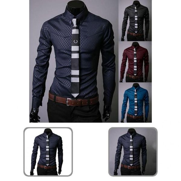 men's casual shirts stylish autumn shirt fit gentle quick dry spring male men, White;black
men's casual shirts stylish autumn shirt fit gentle quick dry spring male men, White;black