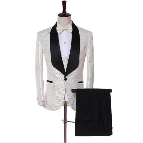 men's suits & blazers champagne printed mens suit for 2021 wedding shawl lapel groomsman men business casual slim fit one button man we, White;black
men's suits & blazers champagne printed mens suit for 2021 wedding shawl lapel groomsman men business casual slim fit one button man we, White;black