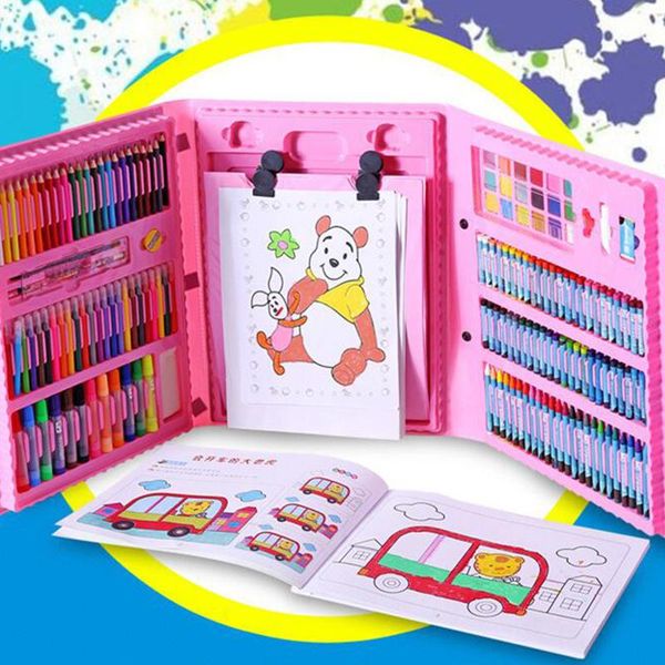 gift sets children's painting set watercolor pen brush stationery school supplies flower stand
gift sets children's painting set watercolor pen brush stationery school supplies flower stand