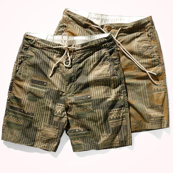 men's shorts h390# summer american style casual camouflage pants fashion loose elastic waist drawstring washed old tooling, White;black
men's shorts h390# summer american style casual camouflage pants fashion loose elastic waist drawstring washed old tooling, White;black