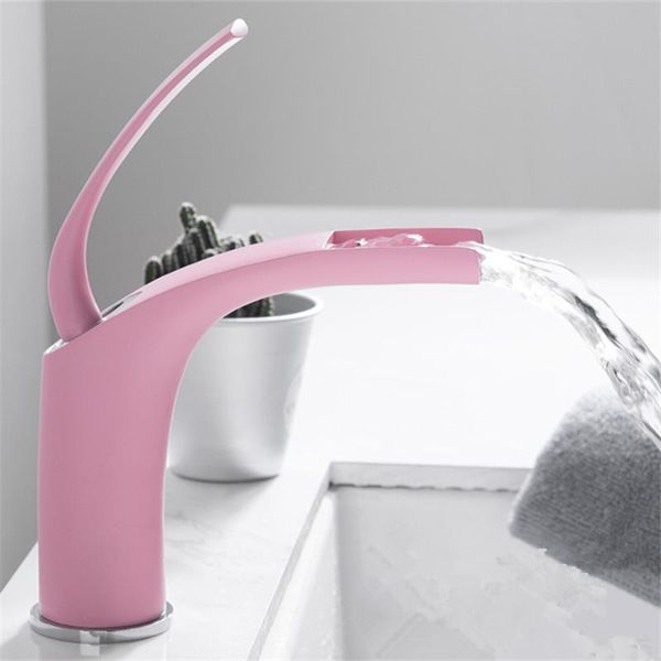 bathroom sink faucets liuyue basin black/white brass open-type waterfall mixer cold water taps torneira
bathroom sink faucets liuyue basin black/white brass open-type waterfall mixer cold water taps torneira