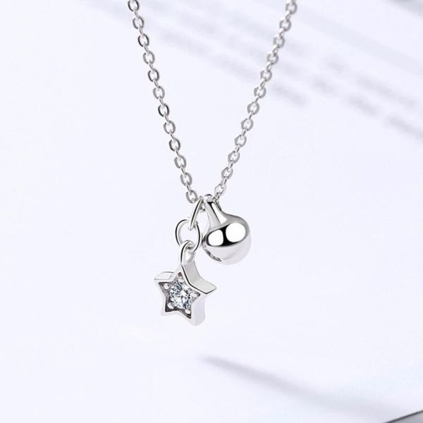 chokers micro-inlay star 925 sterling silver literary clavicle chain temperament fresh wild korea personality female necklace sne300, Golden;silver
chokers micro-inlay star 925 sterling silver literary clavicle chain temperament fresh wild korea personality female necklace sne300, Golden;silver