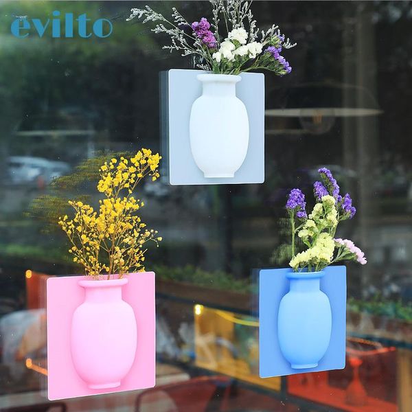 vases evilto silicone sticky vase magic rubber flower plant container for office wall decoration home
vases evilto silicone sticky vase magic rubber flower plant container for office wall decoration home