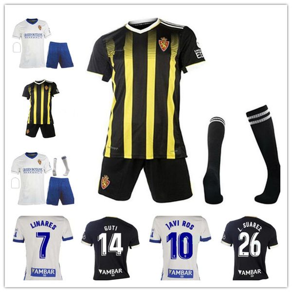 2021 2022 real zaragoza fran gamez soccer jersey zapater third vazquez pombo shinji kagawa football shirts javi ros . suarez camiseta de fú, Black;yellow
2021 2022 real zaragoza fran gamez soccer jersey zapater third vazquez pombo shinji kagawa football shirts javi ros . suarez camiseta de fú, Black;yellow