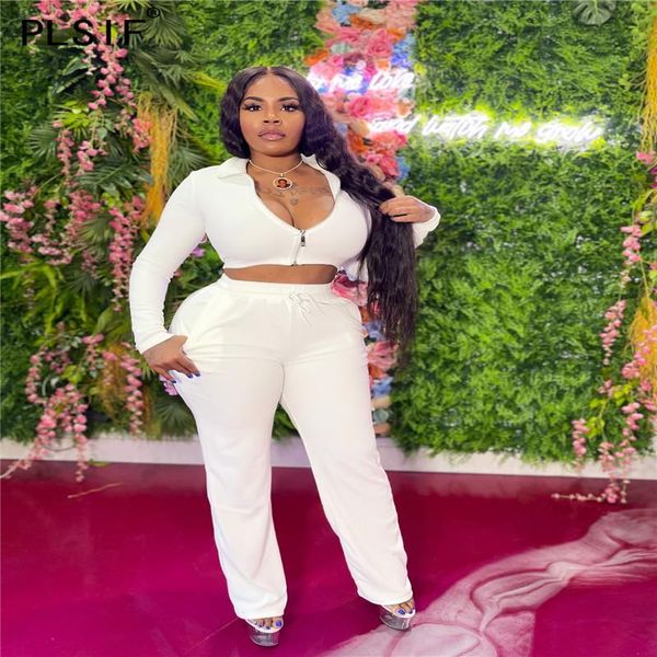 women's two piece pants white deep v neck long sleeve bro and tight club party lady fashion tracksuits
women's two piece pants white deep v neck long sleeve bro and tight club party lady fashion tracksuits
