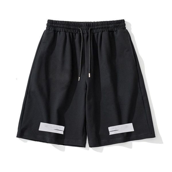 sweet summer new off men's casual ow fashion reflective stripe shorts capris, White;black
sweet summer new off men's casual ow fashion reflective stripe shorts capris, White;black